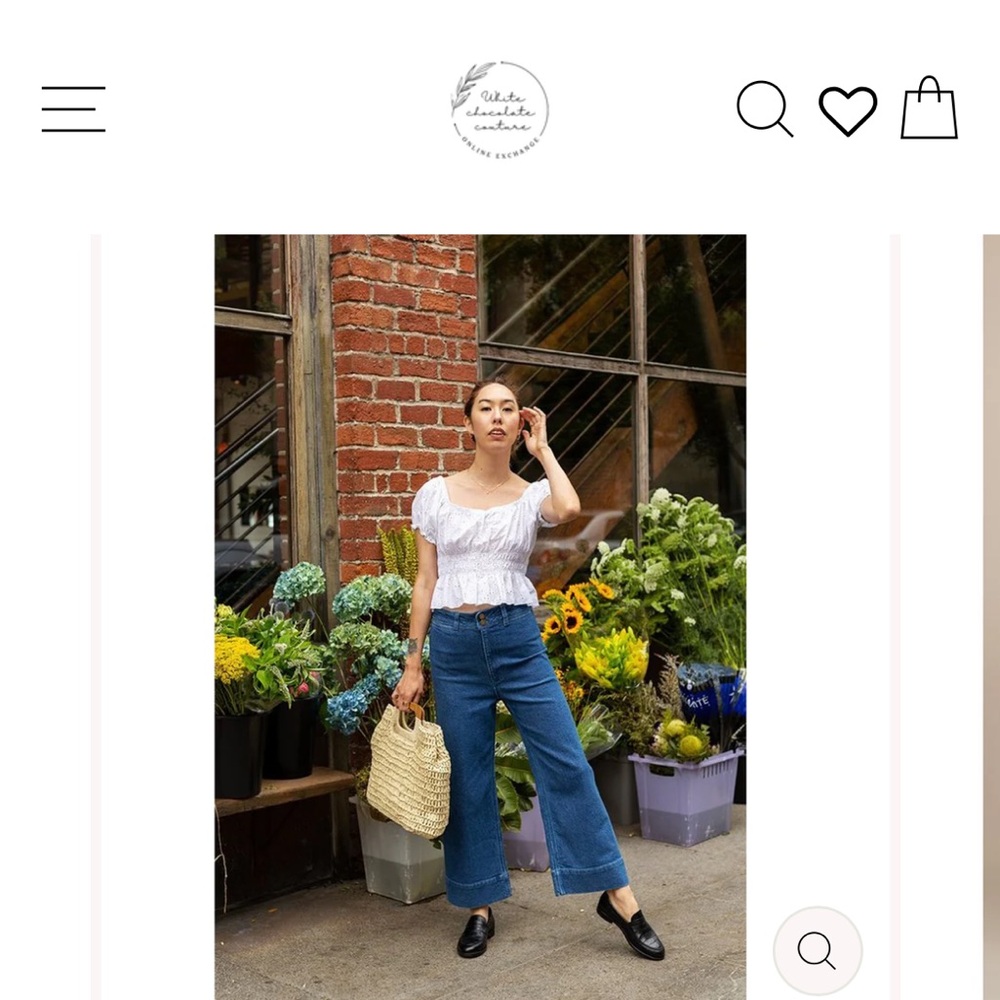 Apiece Apart Merida jeans